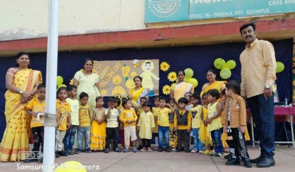 “Children are like buds in a garden and should be carefully and lovingly nurtured, as they are the future of the nation and the citizens of tomorrow.” A day marking childhood ,and to make this event a memorable for our little ones, Yashwant International English Academy, Kodoli celebrated Children’s Day on 14 November 2022 in the school premises. The day focused on children and their enjoyment. The day commemorated with immense joy , enthusiasm and magnificence.