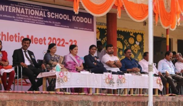 You must not only have competitiveness but ability, regardless of the circumstances you face, to never quit." Yashwant International English Academy conducted 11th Annual Athletic Meet 2022-23 with at most zeel and enthusiasm.. The day started with opening ceremony which included variety of sport displays and a flamboyant march past by students. The young budding champions gave their best on the fields. Even the parents took part in variety of games arranged for them.. The sports meet was closed in a ceremonial manner by lowering the flag.